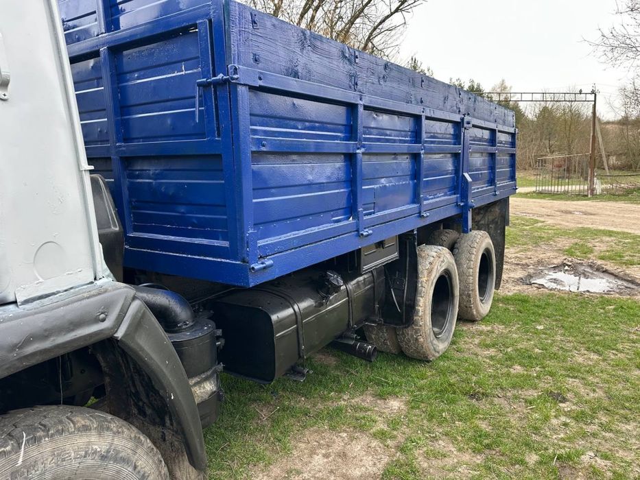 КАМАЗ 5320 бортовий