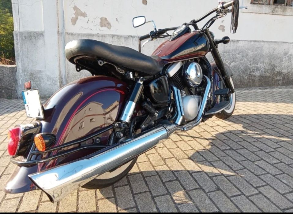 Kawasaki VN 1500 drifter