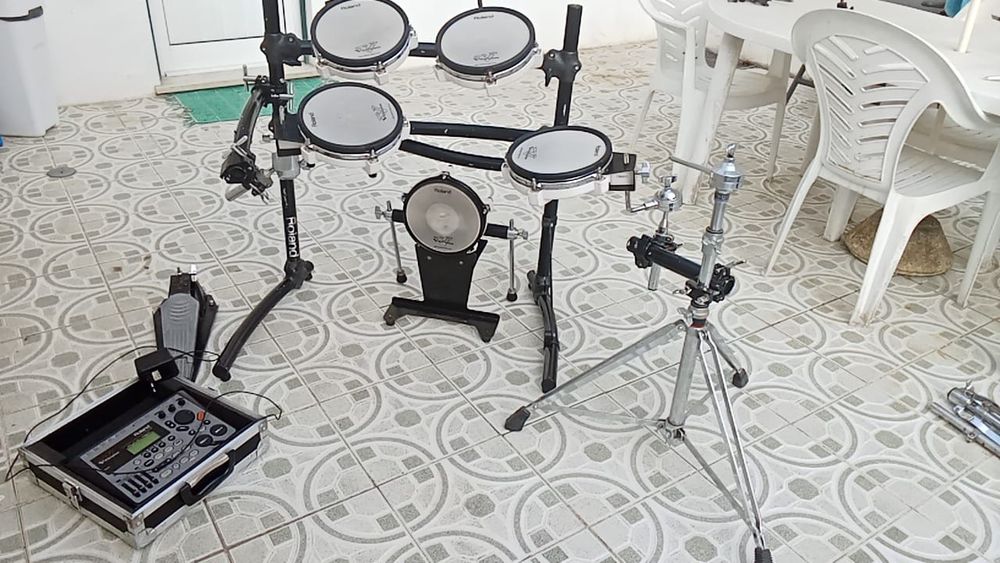 Bateria Eletrónica Roland TD-8