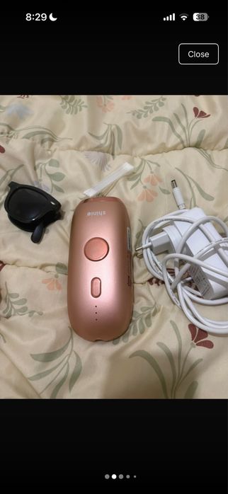 Depiladora a Laser IPL Shinie 2.0 (Modelo T1) - Como Nova / Com Acessórios