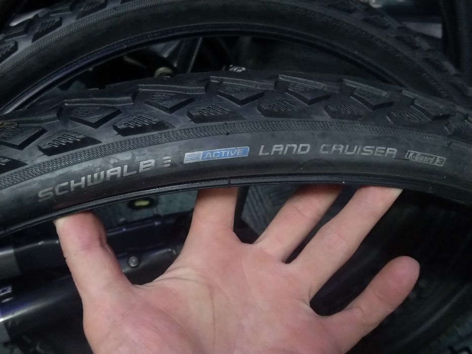 Opony Schwable Land Cruiser 26x2.00