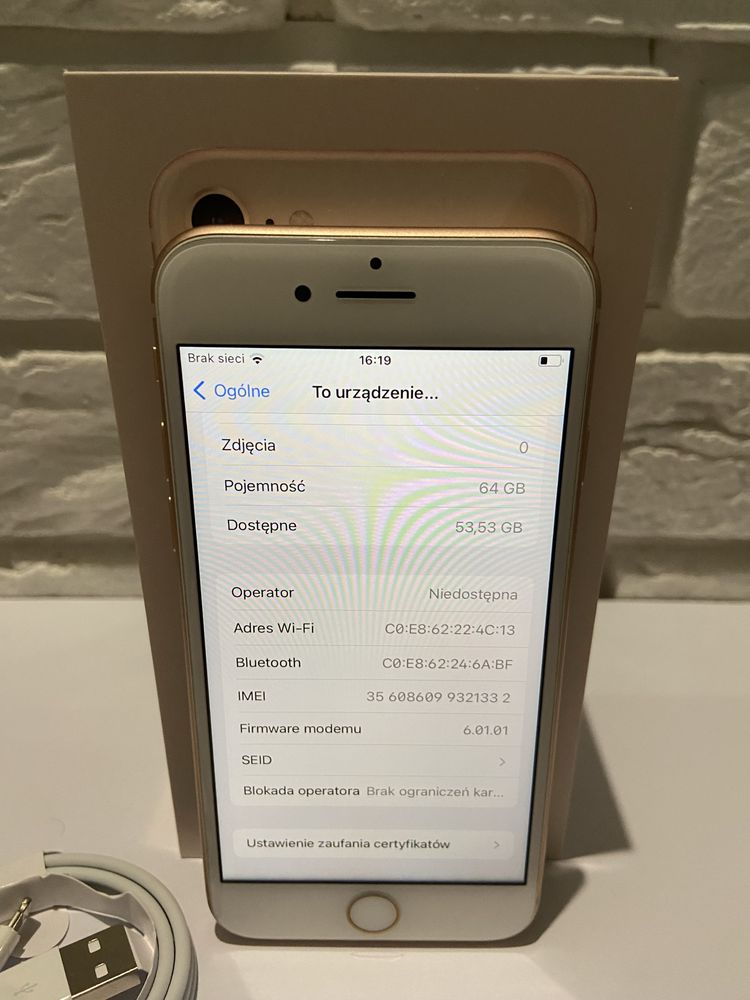 Iphone 8 64GB Idealny Cały Zestaw Łomża • OLX.pl Iphone 8 64GB Idealny Cały Zestaw Łomża • OLX.pl