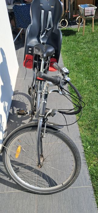 Bicicleta eléctrica Btwin e5