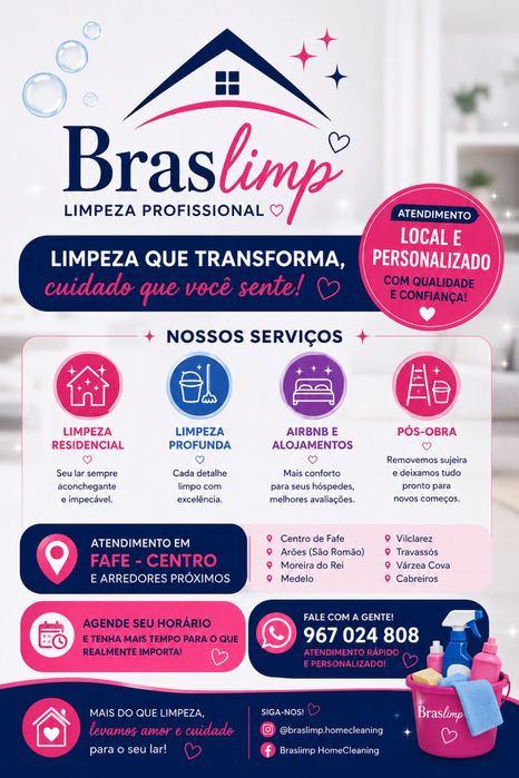 Braslimp Home Cleaning