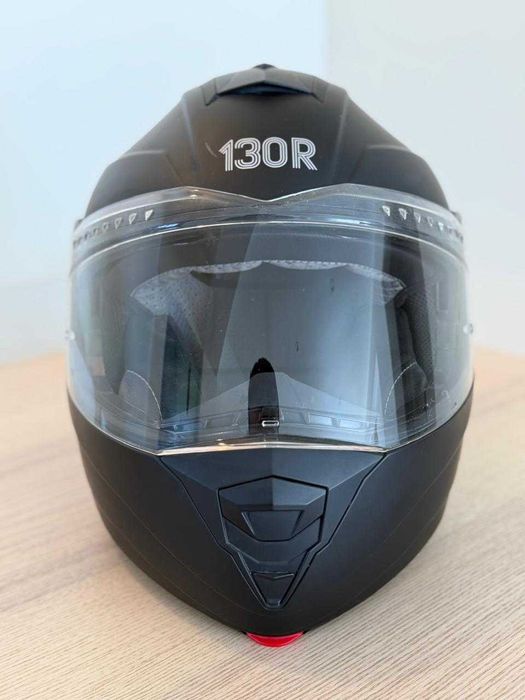 Capacete 130R Showa P/J Black Matt Modular
