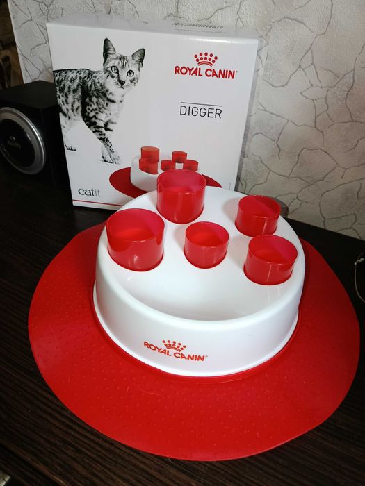 Интерактивная кормушка Royal Canin Catit Digger