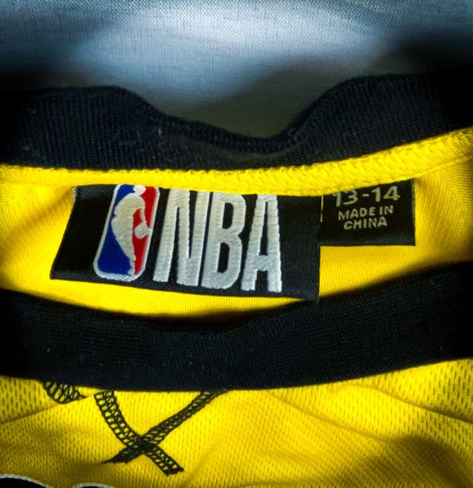 (M) Lakers James #6 NBA Żółta Nowa Sportowa Podkoszulka Koszykówka