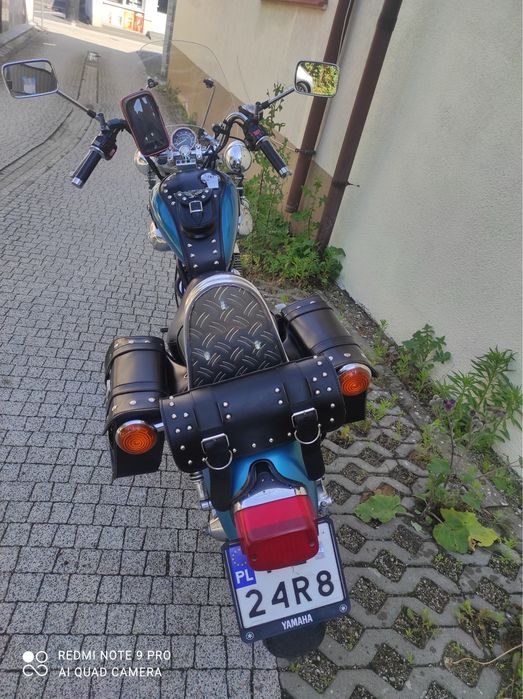 Yamaha Virago 535