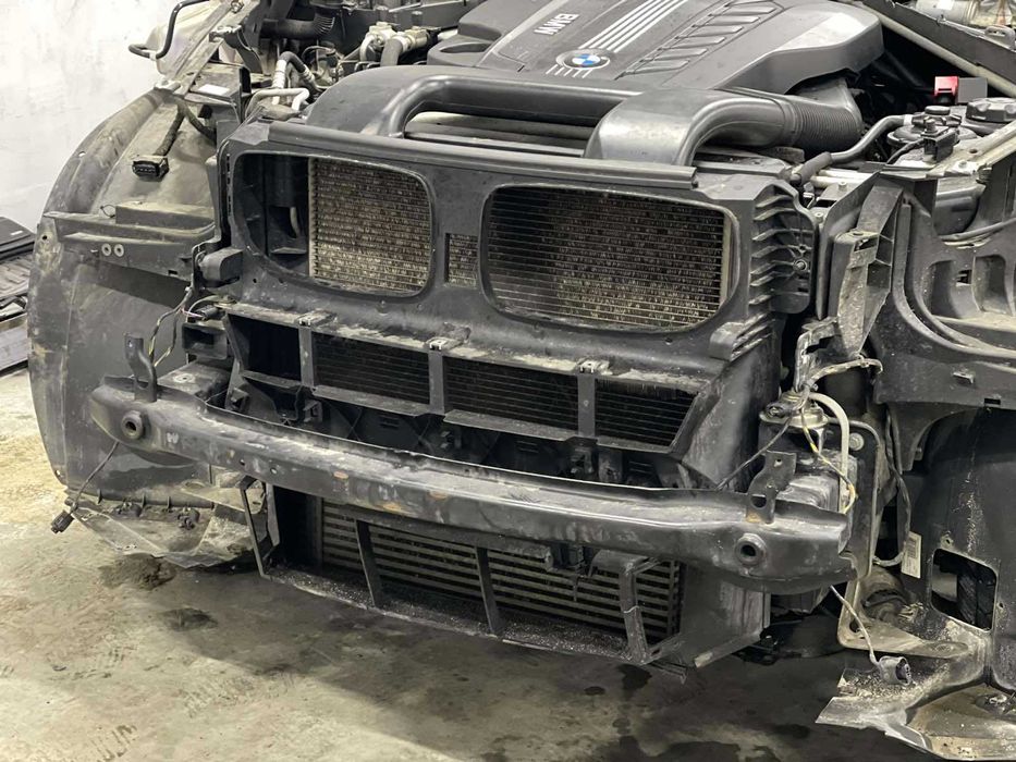 Усилитель переднего бампера BMW X5 E70 Швеллер БМВ Х5 Е70 підсилювач
