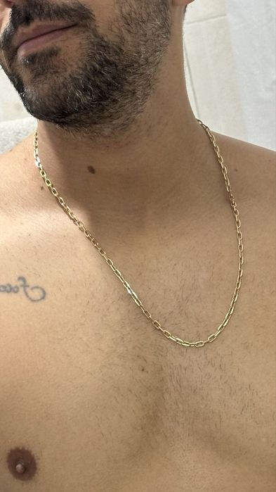 Cordão Ouro 18k, maciço, 26gr