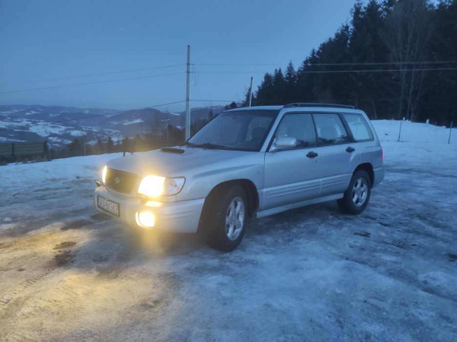 Subaru Forester 250 KM!