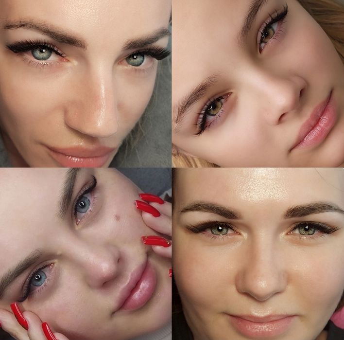 Обучение по наращиванию и ламинированию ресниц Тополь