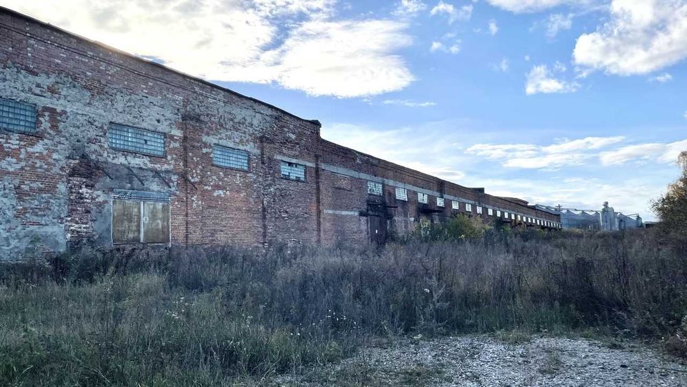Виробничо-складський комплекс 10 560 м2, Тернопільська обл, Борщів