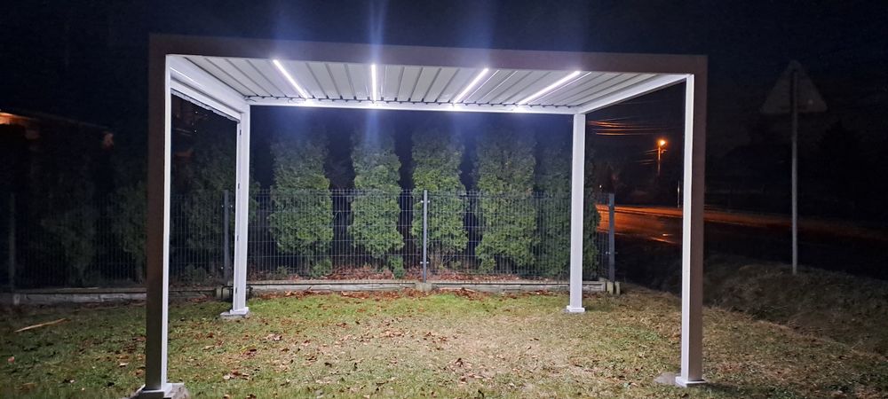 Pergola Tarasowa ,Ogrodowa