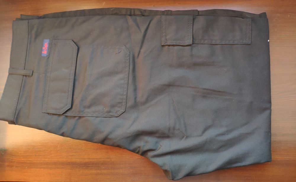 Spodnie męskie Lee Cooper typ Cargo nowe W38 L31 brązowe