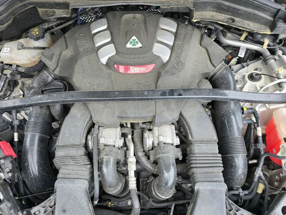 Alfa Romeo Stelvio 2.9 V6 SILNIK KOMPLETNY 510km 670052695 18r.