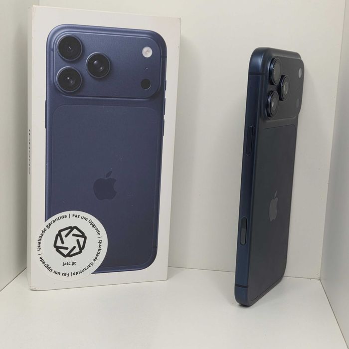 iPhone 17 Pro Max 256GB – Como Novo | Garantia | Financiamento ate 36X