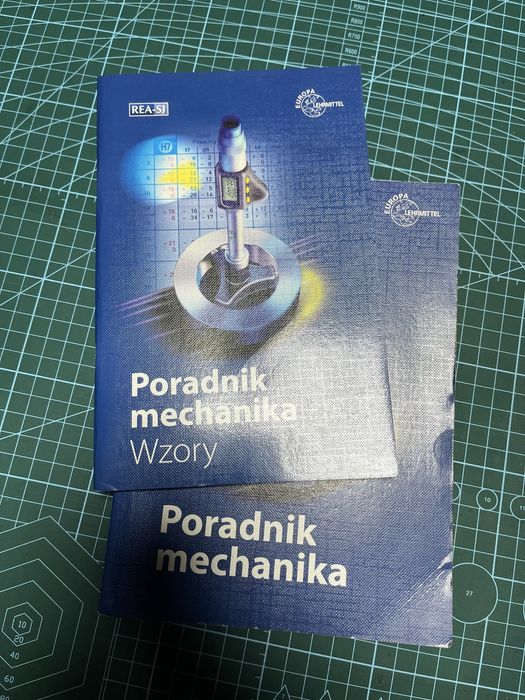 Poradnik mechanika + wzory Rea
