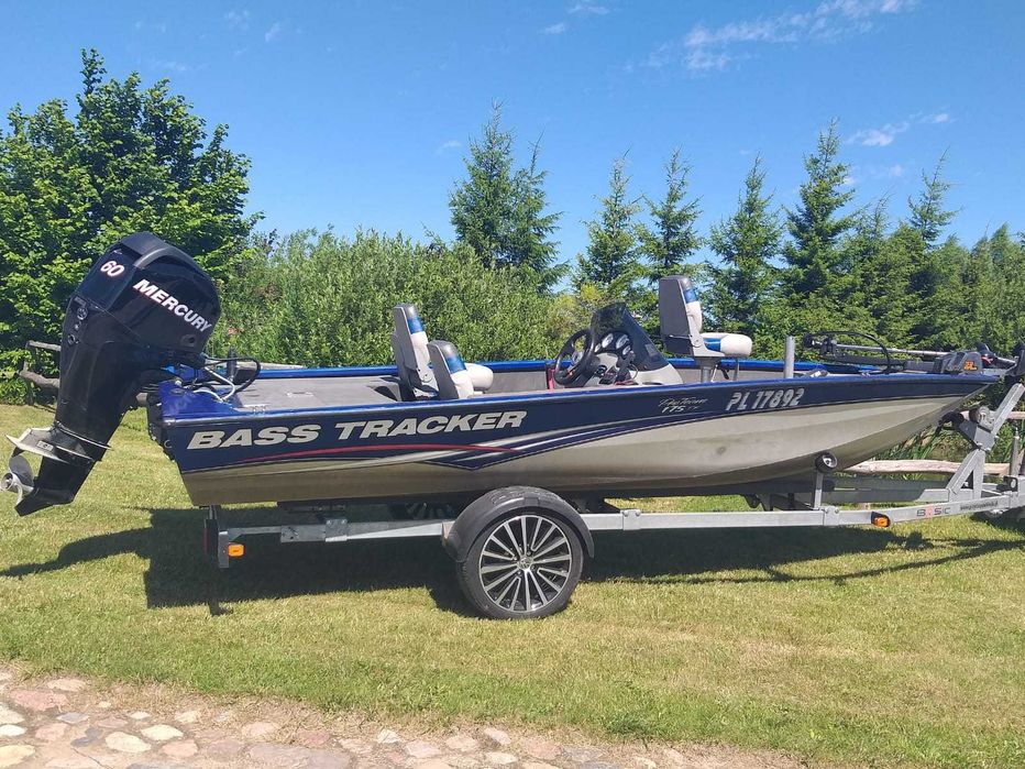 Łódź Motorowa Bass Tracker 175 Pro Team