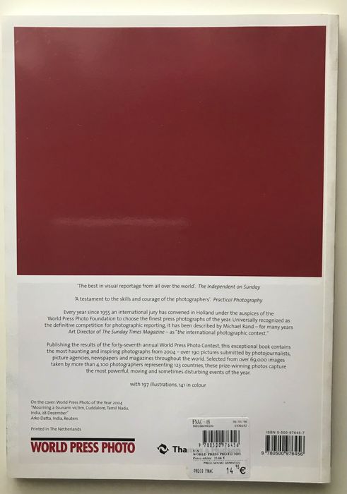 3 livros de fotografia novos selados