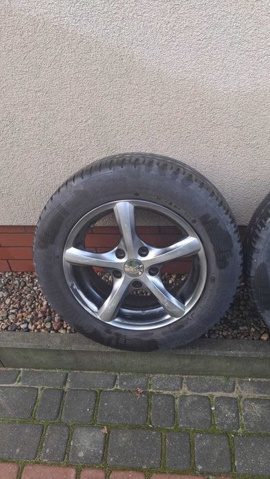 Koła letnie 185/65 R15, alufelgi 5x114,3 R15