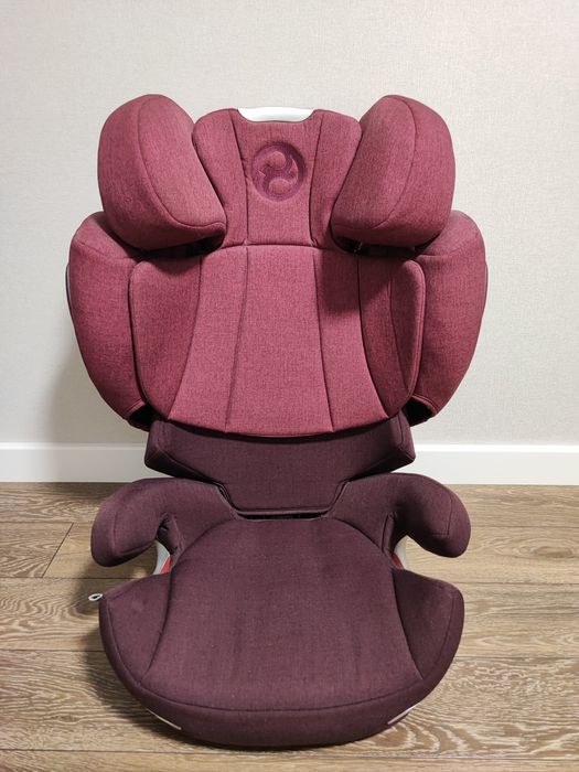Автокрісло Cybex Platinum Solution q3-fix
