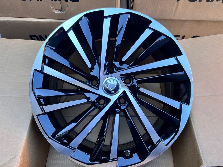Диски нові R17 5x112 Audi A4 A6 A5 A7 Skoda SuperB Passat Jetta B8 B9