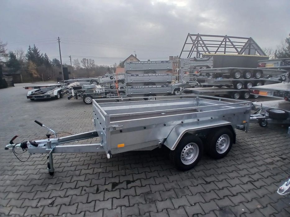 Niewiadów Majster Bc 7530Ht  Przyczepa Niewiadów Majster Bc