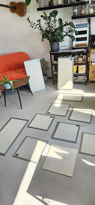 Mikrocement Mikrobeton Lastryko Terrazzo Posadzki Żywiczne  Beton