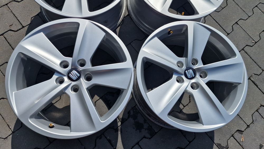 Oryginalne Felgi Seat 7.5J 17" ET51 5x112 4szt
