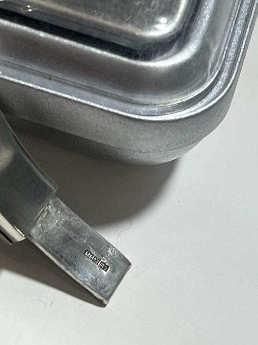 Срібний браслет кафф 925 проба sterling silver