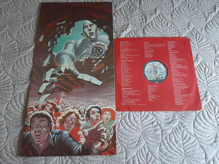 Queen - News Of The World - UK - Vinil LP