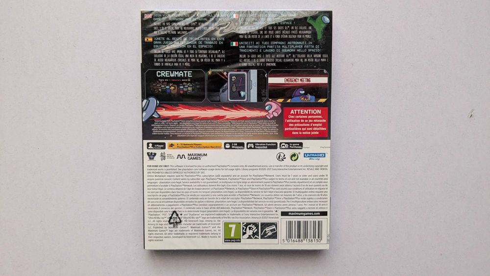 Among Us Crewmate Edition PS5