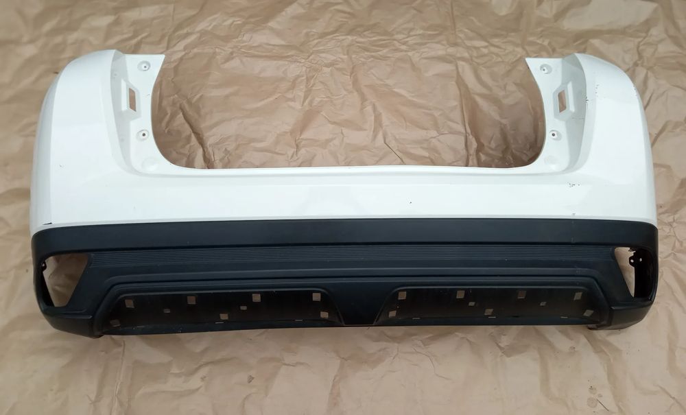 mitsubishi eclipse cross zderzak tyŁ tylny 6410d02977 biaŁy