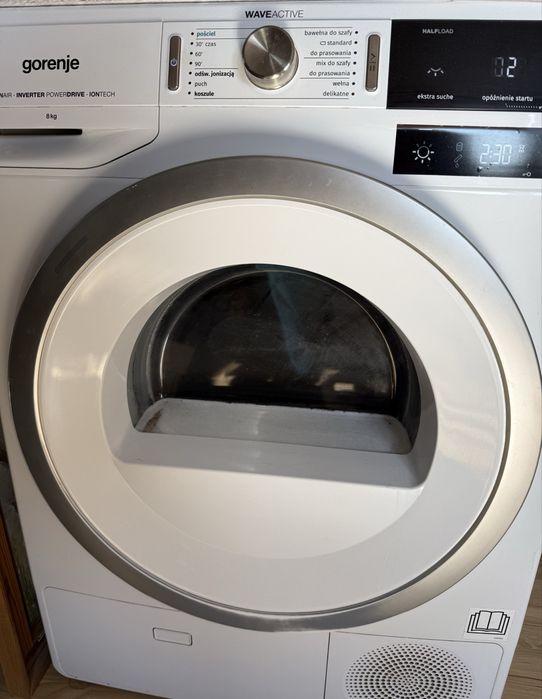 Beko miele bosch suszarka gorenje waveactive 8kg