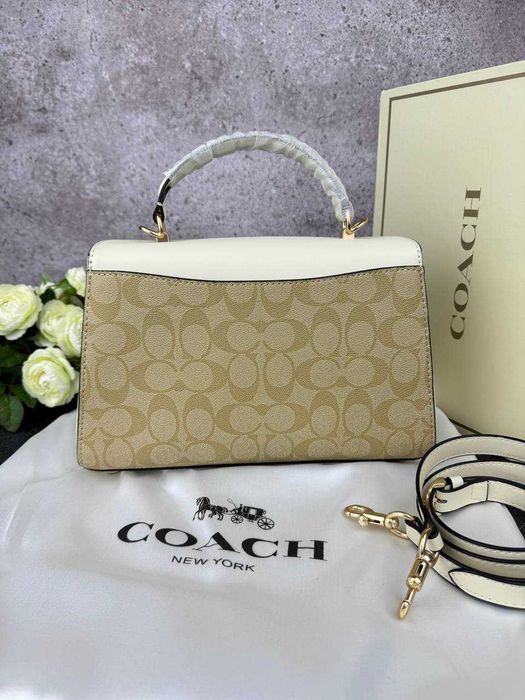 Coach Eliza Top Handle