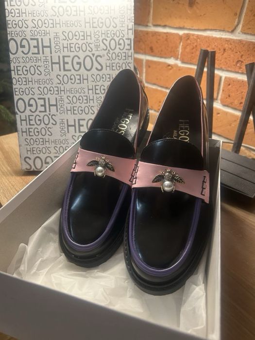 Mokasyny firmy Hegos rozmiar 39