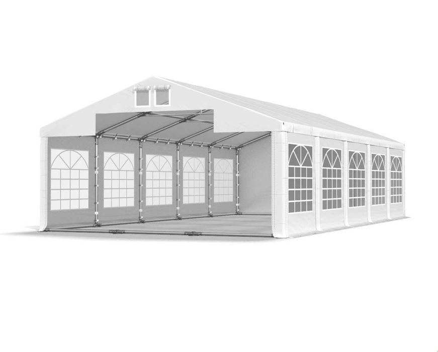 Namiot do Ogrodu 6x10x2m Namiot imprezowy Namiot Handlowy DAS ISD S+