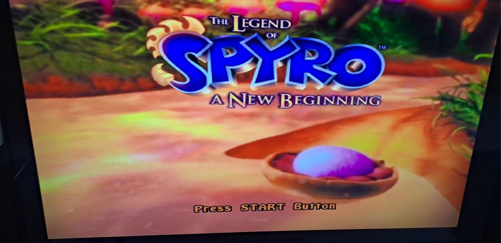 The Legend Of Spyro Ps2