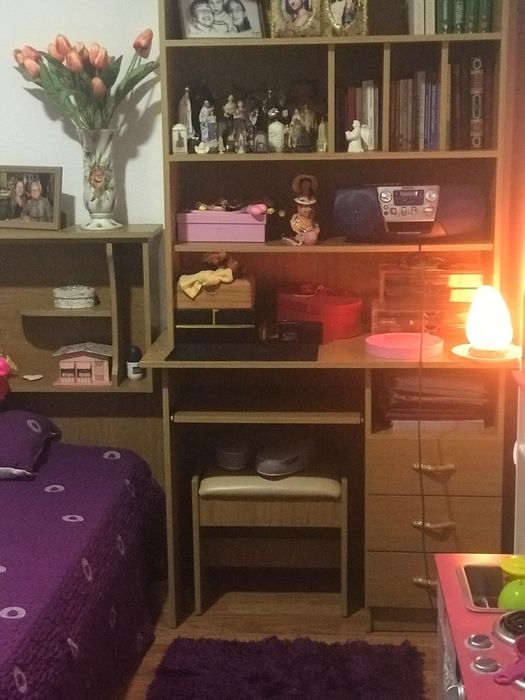 Quarto de solteiro completo
