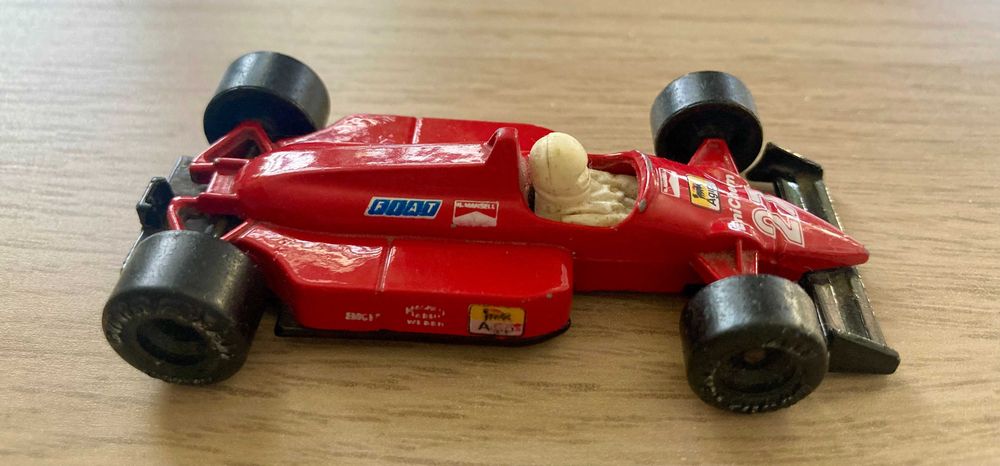 Grand Prix Racing Car 1:55 UNBOXED Matchbox 1988