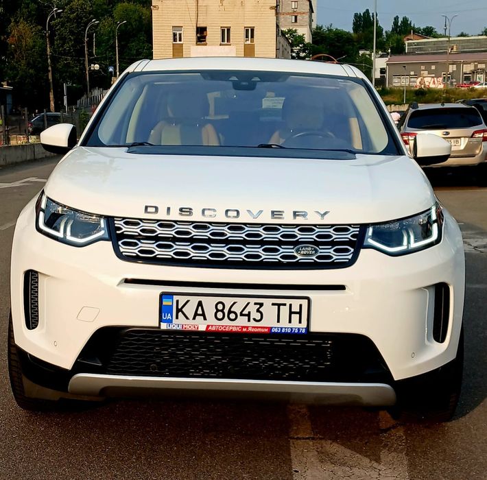 Land Rover Discovery Sport 2.0 Turbo 240 к.с. 2019 (майже 2020) США Ідеал