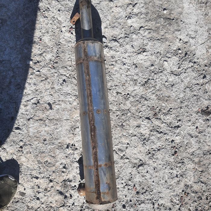 Продам глушитель из нержавейки