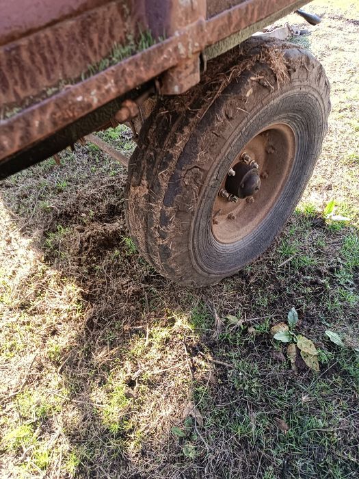 Прицеп тракторний птс на кругу 2 шт