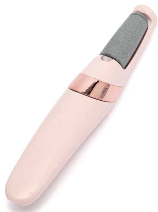 Пемза для ніг Апарат для педикюру flawless pedi дві насадки для пяток