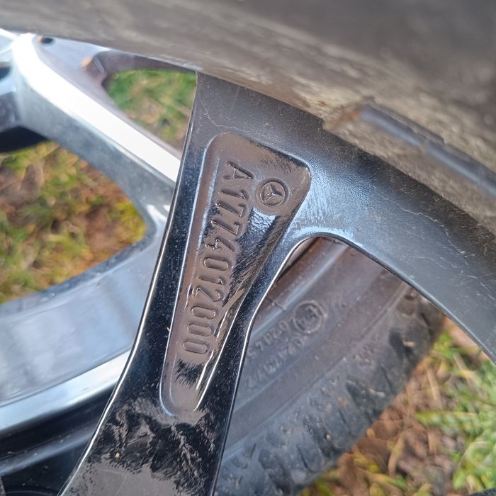 Mercedes w177 AMG felgi aluminiowe 19"