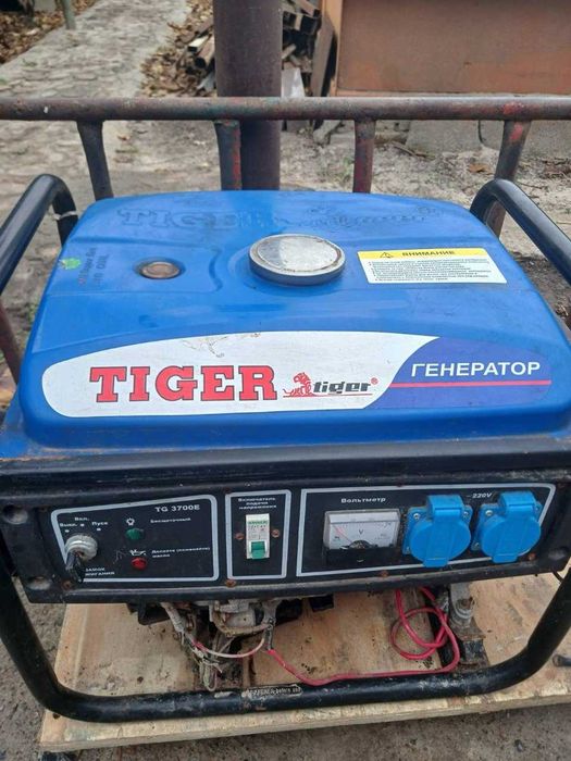 Генератор модель Tiger TG3700E