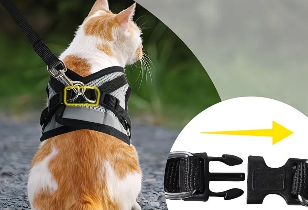 Повідок для котів, собак та гризунів