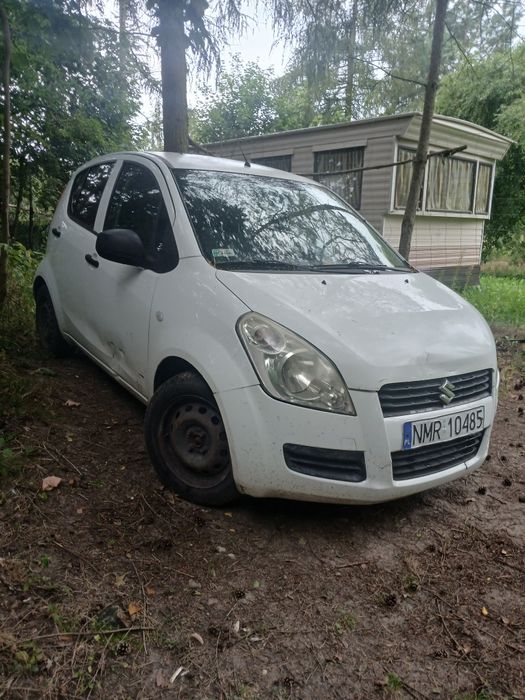 Sprzedam suzuki splash 2010 1.0 benzyna plus gaz + gaz
