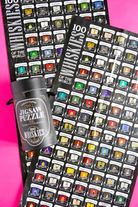 Puzzle Pattison House 100 Whiskies of the world 300 el kompletne